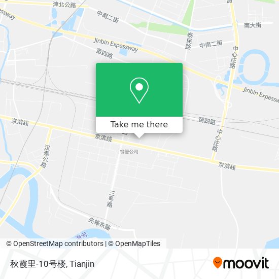 秋霞里-10号楼 map