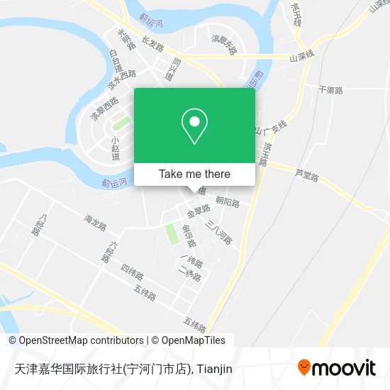 天津嘉华国际旅行社(宁河门市店) map