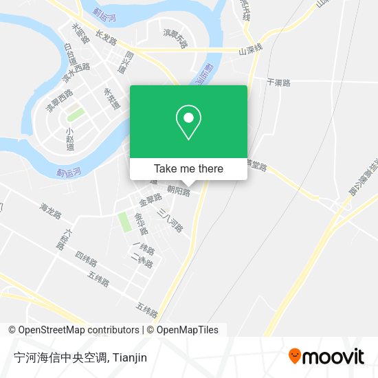 宁河海信中央空调 map