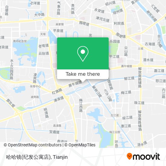 哈哈镜(纪发公寓店) map