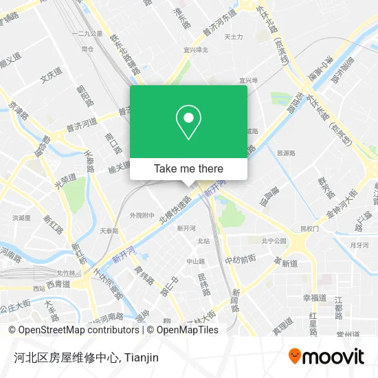 河北区房屋维修中心 map