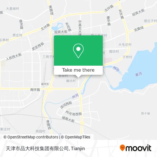 天津市品大科技集团有限公司 map