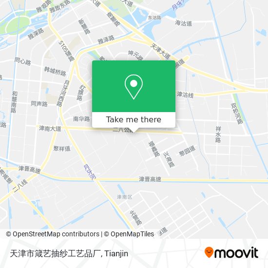 天津市箴艺抽纱工艺品厂 map
