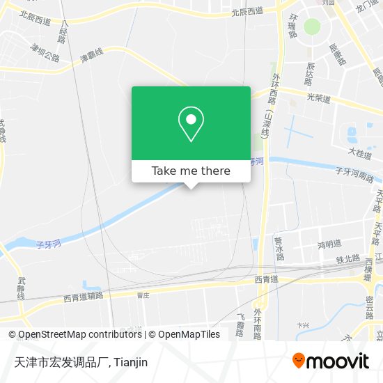 天津市宏发调品厂 map