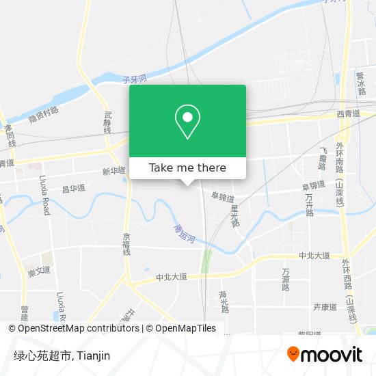 绿心苑超市 map