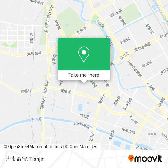 海潮窗帘 map