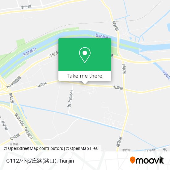 G112/小贺庄路(路口) map