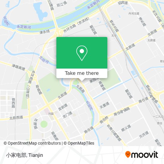 小家电部 map