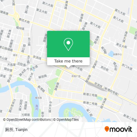 厕所 map