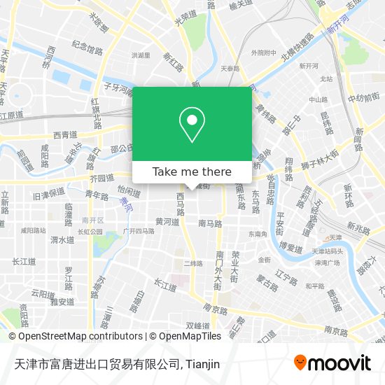 天津市富唐进出口贸易有限公司 map