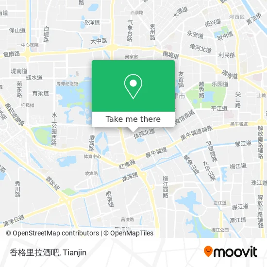 香格里拉酒吧 map