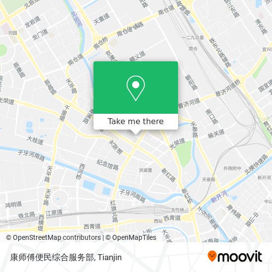 康师傅便民综合服务部 map