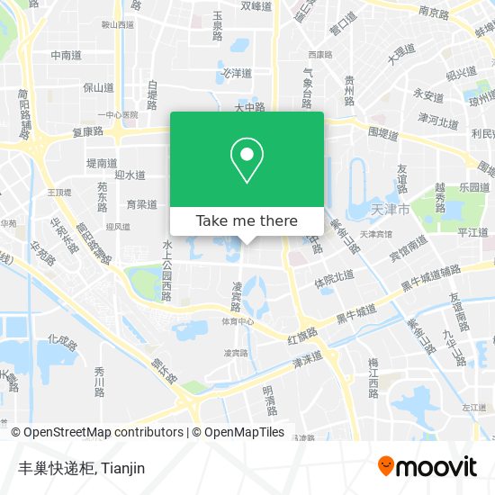 丰巢快递柜 map