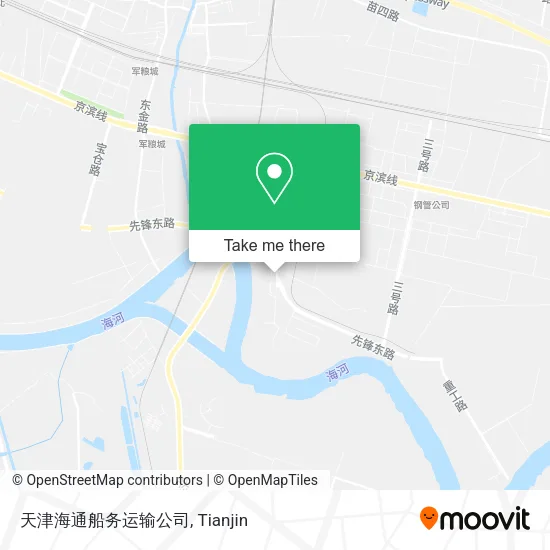 天津海通船务运输公司 map