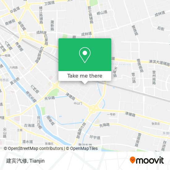 建宾汽修 map