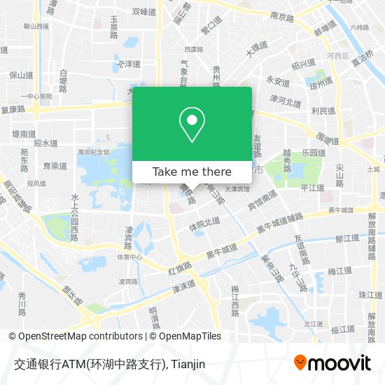 交通银行ATM(环湖中路支行) map
