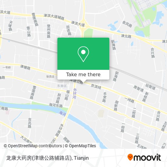 龙康大药房(津塘公路辅路店) map