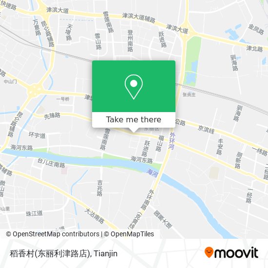 稻香村(东丽利津路店) map