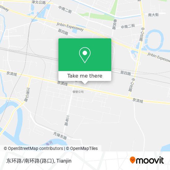东环路/南环路(路口) map