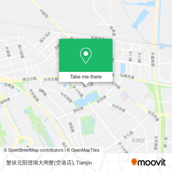 蟹状元阳澄湖大闸蟹(空港店) map