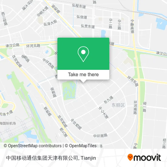 中国移动通信集团天津有限公司 map