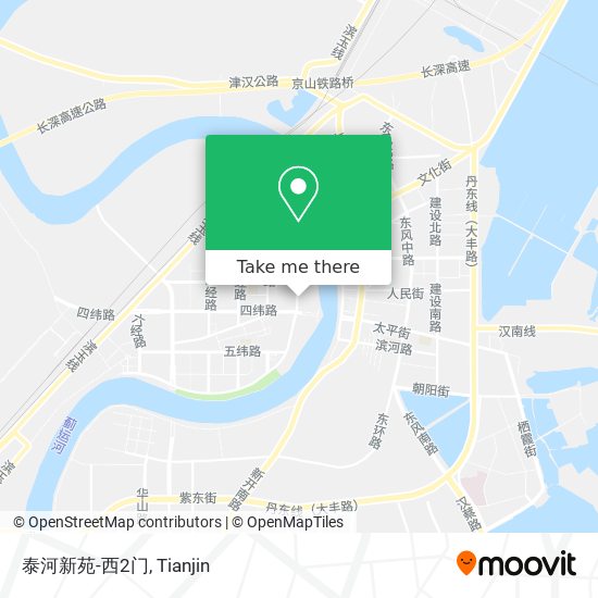 泰河新苑-西2门 map