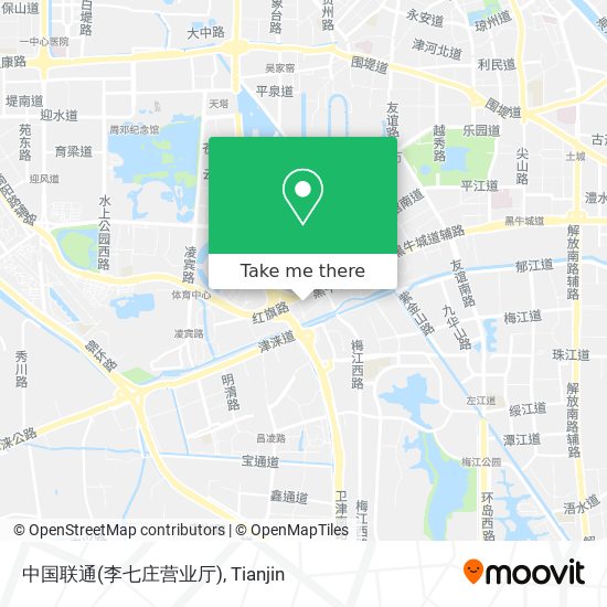 中国联通(李七庄营业厅) map