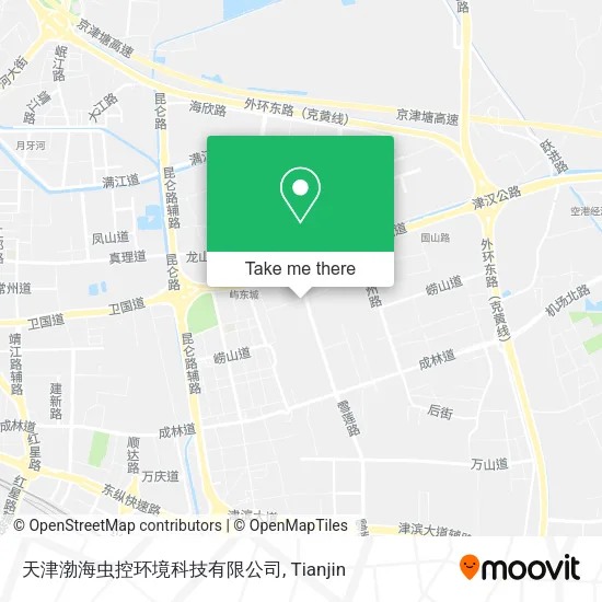 天津渤海虫控环境科技有限公司 map