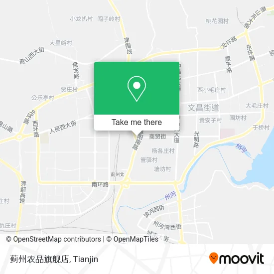 蓟州农品旗舰店 map