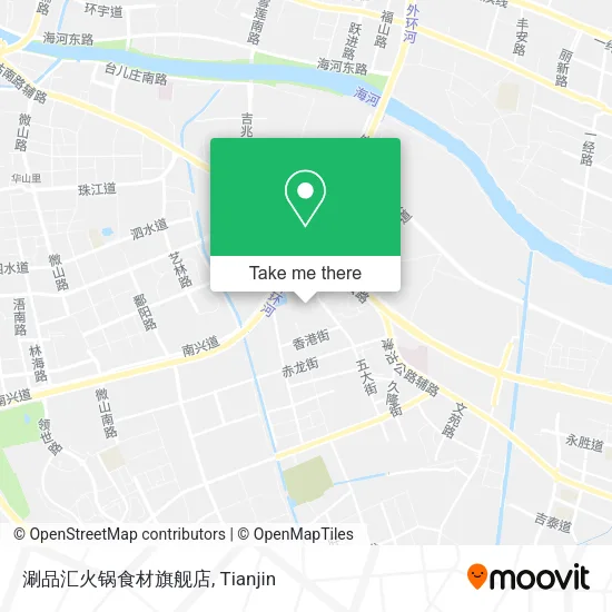 涮品汇火锅食材旗舰店 map