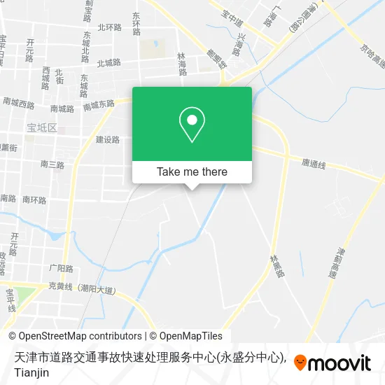 天津市道路交通事故快速处理服务中心(永盛分中心) map