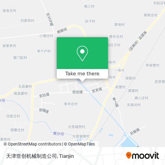 天津世创机械制造公司 map