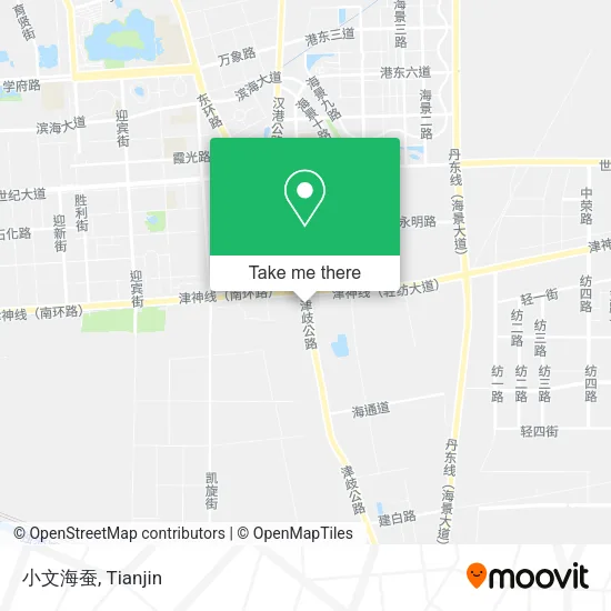 小文海蚕 map