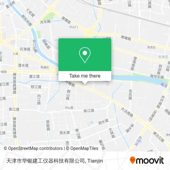 天津市华银建工仪器科技有限公司 map