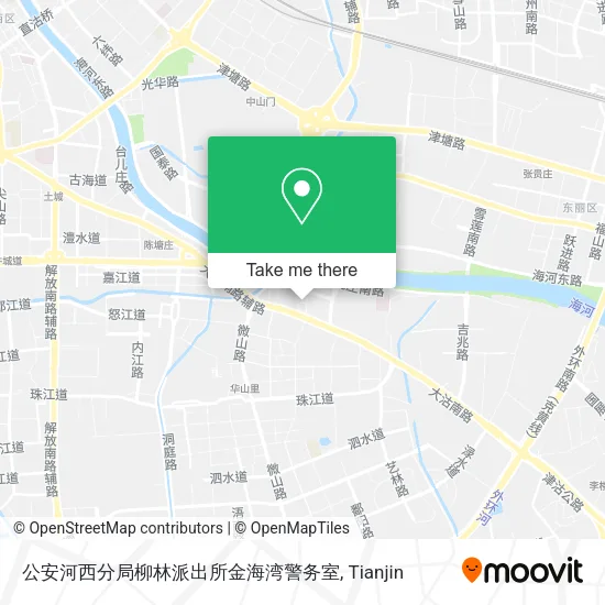 公安河西分局柳林派出所金海湾警务室 map