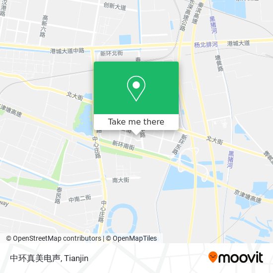中环真美电声 map