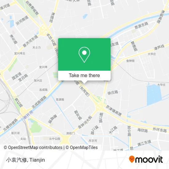 小袁汽修 map