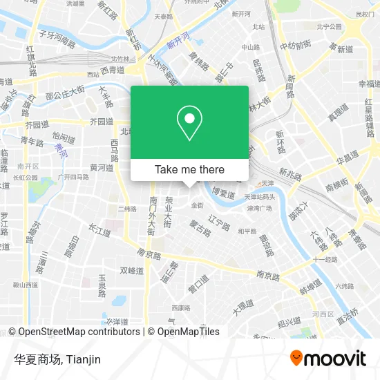 华夏商场 map