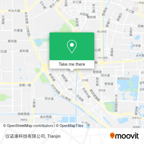仪诺康科技有限公司 map