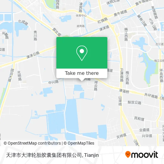 天津市大津轮胎胶囊集团有限公司 map