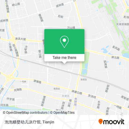 泡泡糖婴幼儿泳疗馆 map