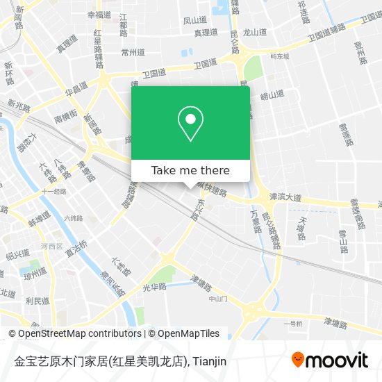 金宝艺原木门家居(红星美凯龙店) map