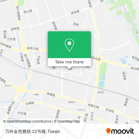万科金色雅筑-22号楼 map