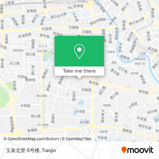玉泉北里-5号楼 map