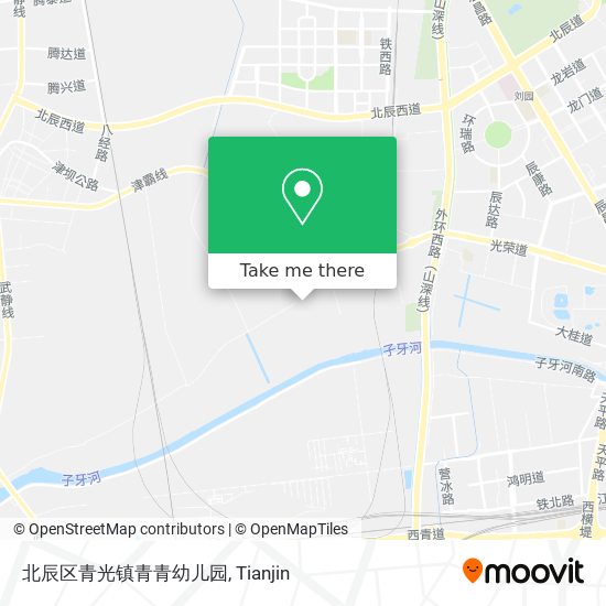 北辰区青光镇青青幼儿园 map