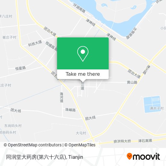 同润堂大药房(第六十六店) map