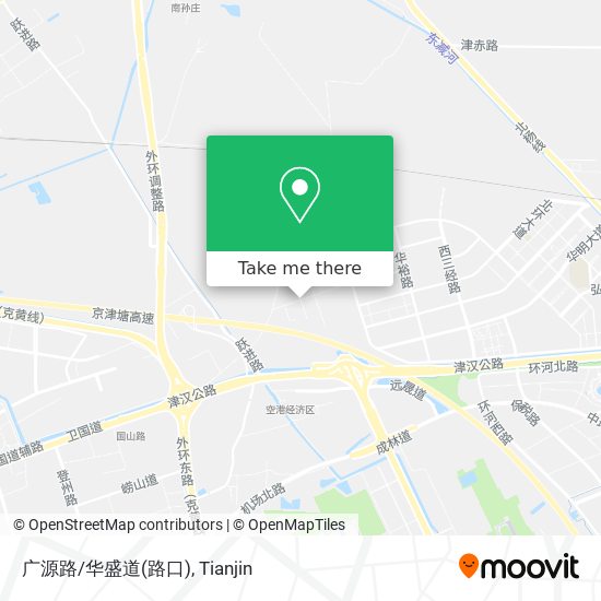 广源路/华盛道(路口) map