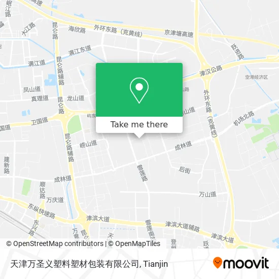天津万圣义塑料塑材包装有限公司 map