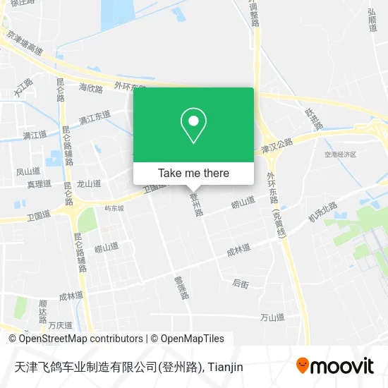 天津飞鸽车业制造有限公司(登州路) map