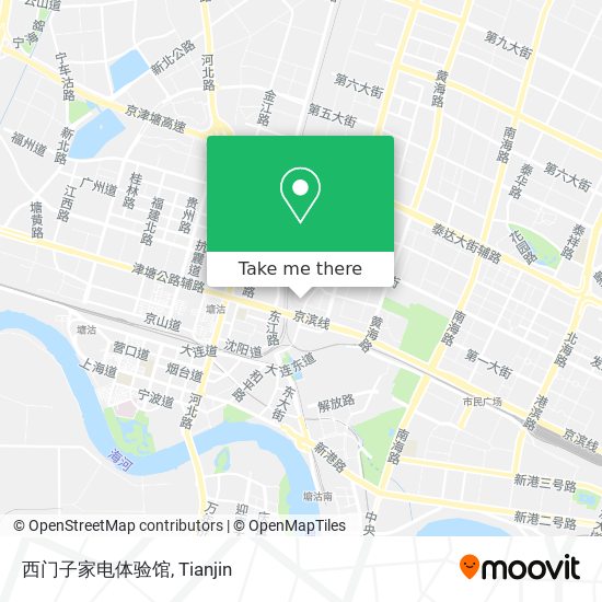 西门子家电体验馆 map